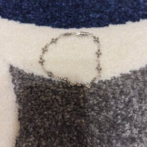 Chrome Hearts Tiny E Bracelet Size 7.5 inch